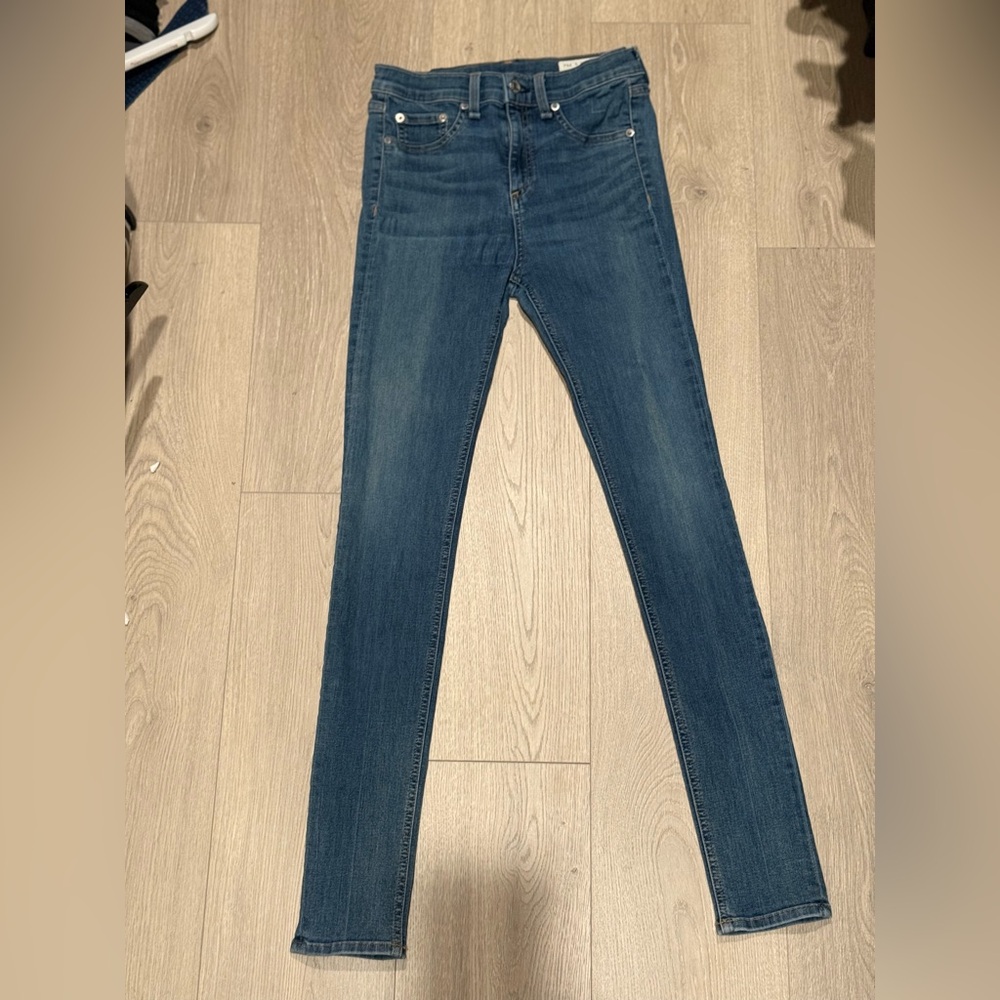 Like New Rag & Bone high waist skinny jeans
